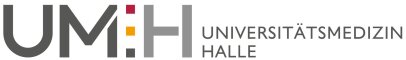 Logo Universitätsmedizin Halle